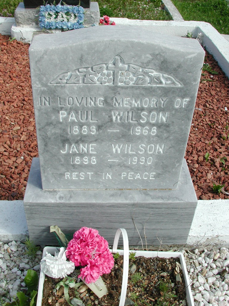 Headstone